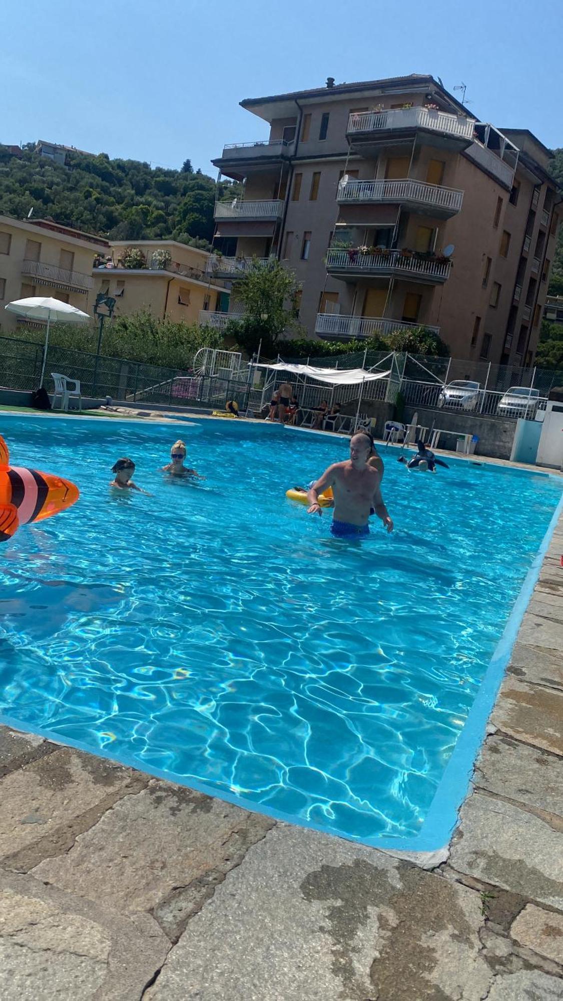 Apartamento Casa Di Amos Con Parcheggio Privato Rapallo Exterior foto