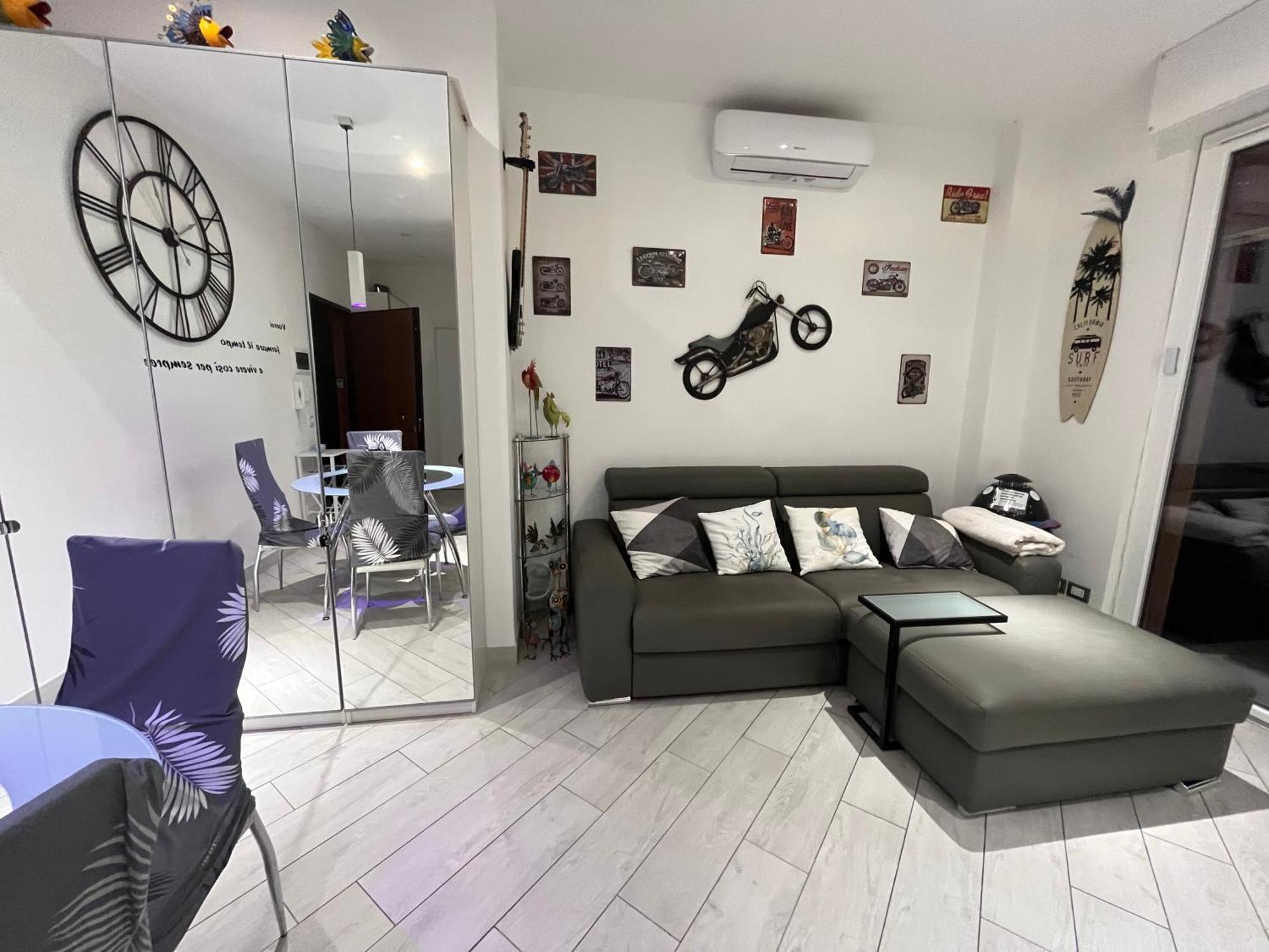 Apartamento Casa Di Amos Con Parcheggio Privato Rapallo Exterior foto